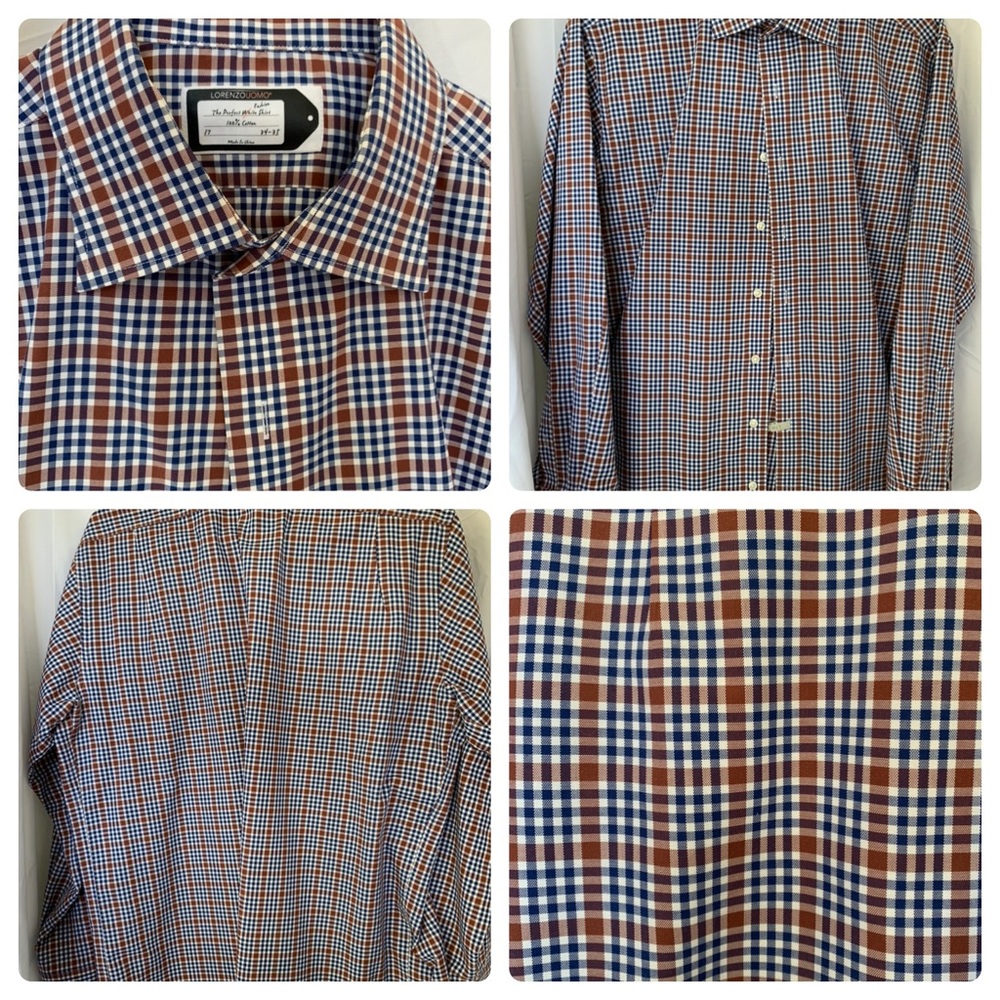 Lorenzo Uomo Dress Shirt